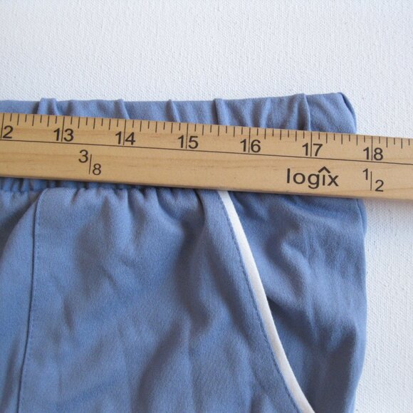 Lucky Brand Women 2-Pack Straight Leg Lounge Pant W/Drawstrings Pink dot/blue XL - Picture 10 of 11